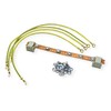 ROLINE Potential compensation rail, 220 mm with earth cable