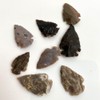 VIE Indian Agate Arrowheads, 3-4cm