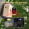 Birdhouse Camera with Solar Powered, HD Vision Camera Watch Bird