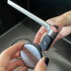 Ecovask Happy Sinks Magnetic Dishcloth Holder - Stainless Steel