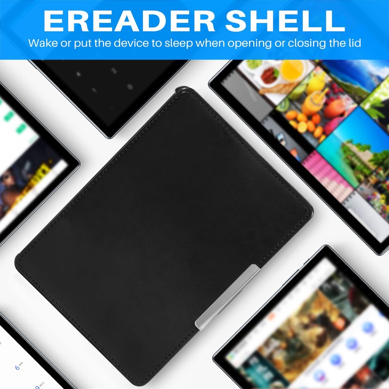 Case for GLO HD 6.0" eReader Magnetic Auto Sleep Cover