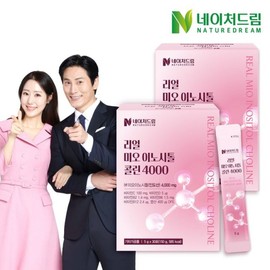 Nature Dream 네이처드림 리얼 미오 이노시톨 콜린 4000 5g 30포 2박스/엽산/비타민c/비타... Nature Dream Real Mio Inositol Choline 4000 5g 30 Packs 2 Boxes/Folic Acid/Vitamin C/Vitamin...