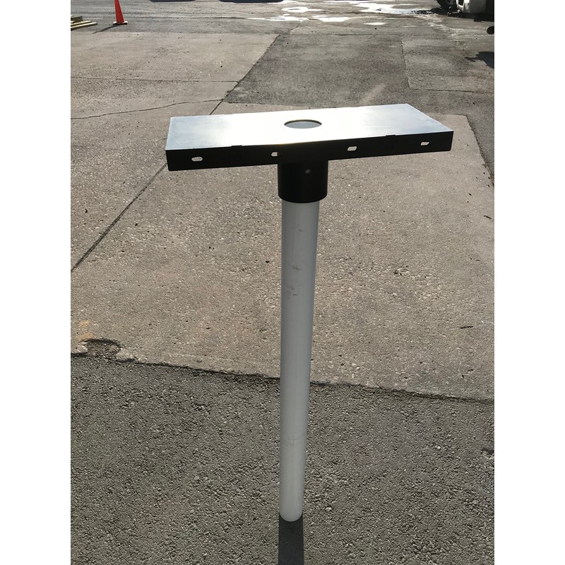 SHUR-TITE | Plastic | Mailbox Bracket | for 2-3/8" Post