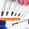 Triangle Screwdrivers Set 7 Sizes 1.4mm 1.8mm 2.0mm 2.3mm 2.7mm