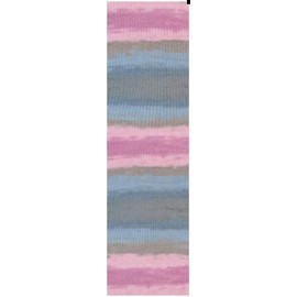 20% Wool 80% Acrylic Soft Yarn Alize Angora Gold Tie Dye Crochet Lace Hand Knitting Yarn 4 Pieces 400g Gradient (2970)