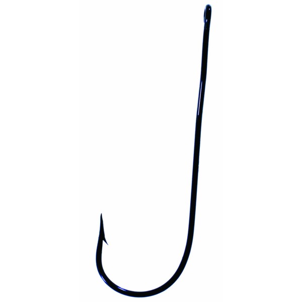 Mr. Crappie MC34B Two Cam-Action Hook (Value Pack/20-Pack), Blue/Black Finish