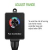 Cdmall 350W Electronic Fan Speed Controller Variable Adjuster for Hydroponics