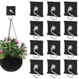 Piping Rail, Pack of 12 Pipe Eyelet Set, Suitable for 5/6 mm, 7/8 mm Pipe Rails, Piping Rail Piping Strips Hooks, Piping Hooks, Suitable for Indoor and Outdoor Decoration of Motorhomes, Caravans,