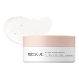 Parches De Hidrogel De Colágeno Mixsoon  Hydrogel Collagen Eye Patches, 60 ct                                                                         