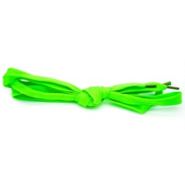 The Glowhouse Green Neon Shoe Laces Bright UV Shoelaces x 1 Pair