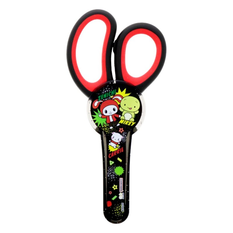 Sunstar Stationery YouTuber Scissors for Crafts, Right Hand, Maizen Sisters