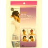 Qfitt Black Invisible Mesh Hair Nets - 3 Pcs.