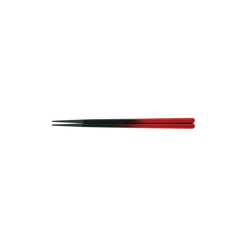 Fukui Crafts PBT 80601200 Hexagonal Wood Grain Chopsticks 8.7 inches