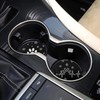 Gearider Black Dog Paw Car Coasters for Drinks Absorbent with