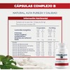 Naima Complejo Cápsulas Vitaminas B12 Apoyo Metabolismo Energético Sistema Nervioso