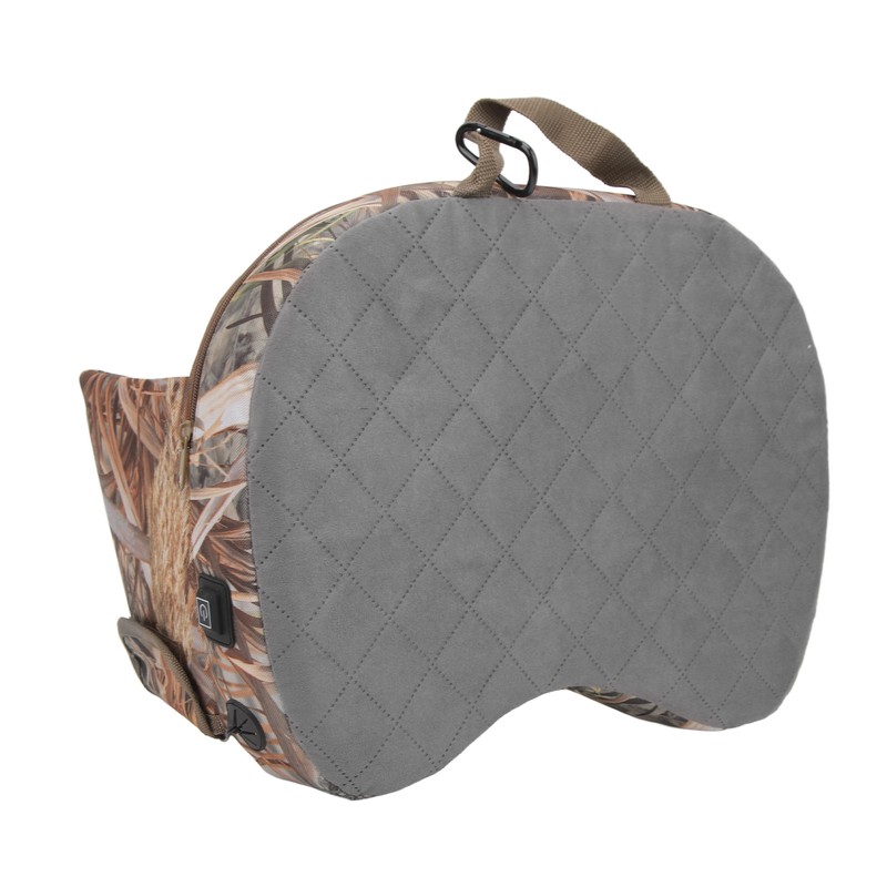Portable Heating Cushion 3 Gears Soft Camouflage Outdoor Heated Seat