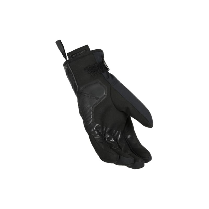 Macna Evolve Motorbike Gloves Electric Heated Bike Powered S Black