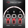 AVID POWER Electric Screwdriver Set Rechargeable 4V Cordless Screwdriver Kit