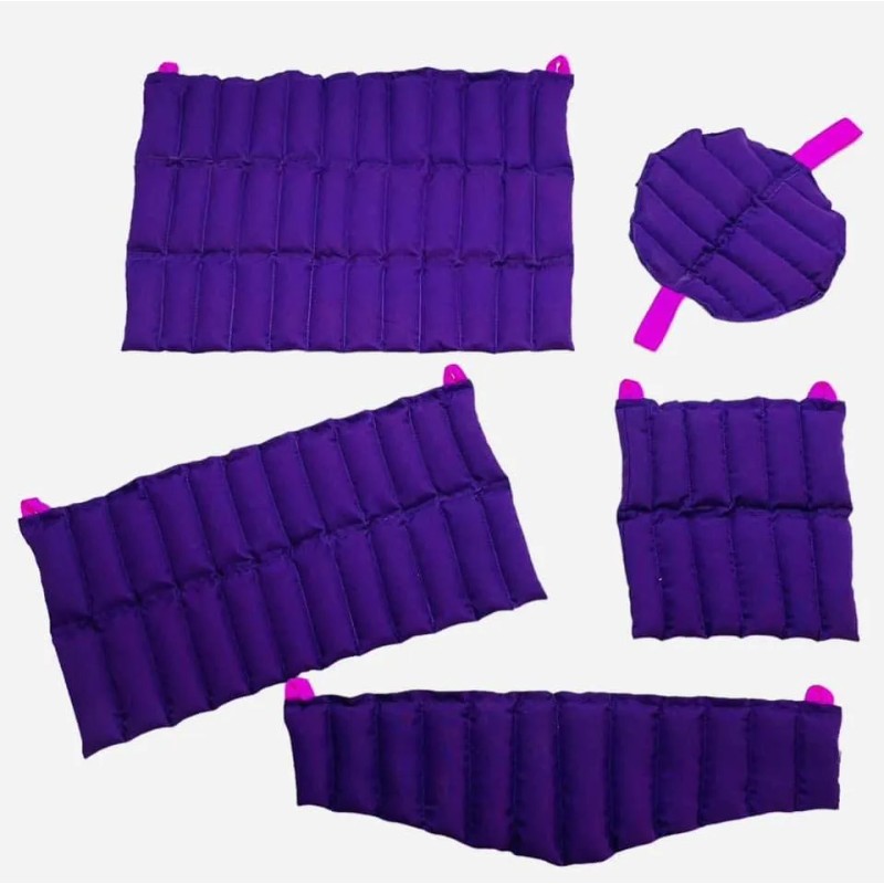 Kit De Compresas De Semillas Con Esencias (fabricantes)