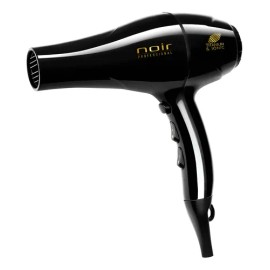 Secadora De Pelo Noir Professional Titanio Color Negro 2000w                                                                                          