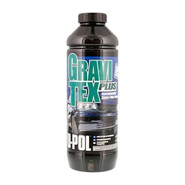 U-POL Gravitex Plus HS Stone Chip Protector 1 Liter Bottle White