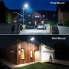TFKK 500W Solar Street Light, 80000LM Light Sensor Solar Lights