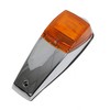7BLACKSMITHS 5PCS 31LED Amber Cab Marker Light Top Roof Truck