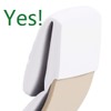 The Pello Replacement Cover Made Compatible with IKEA Pello Chair