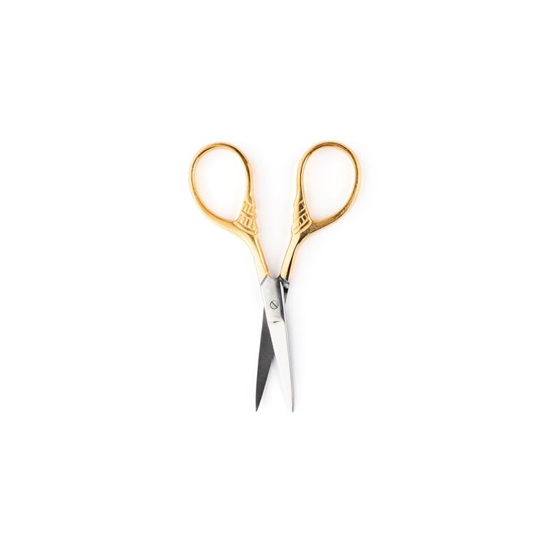 Taylors Eye Witness Gilt Swan Embroidery Scissors (9cm/3.5'') - Small