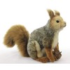 Hansa Squirrel and Acorn Plush Soft Toy 8049 (22cm H)