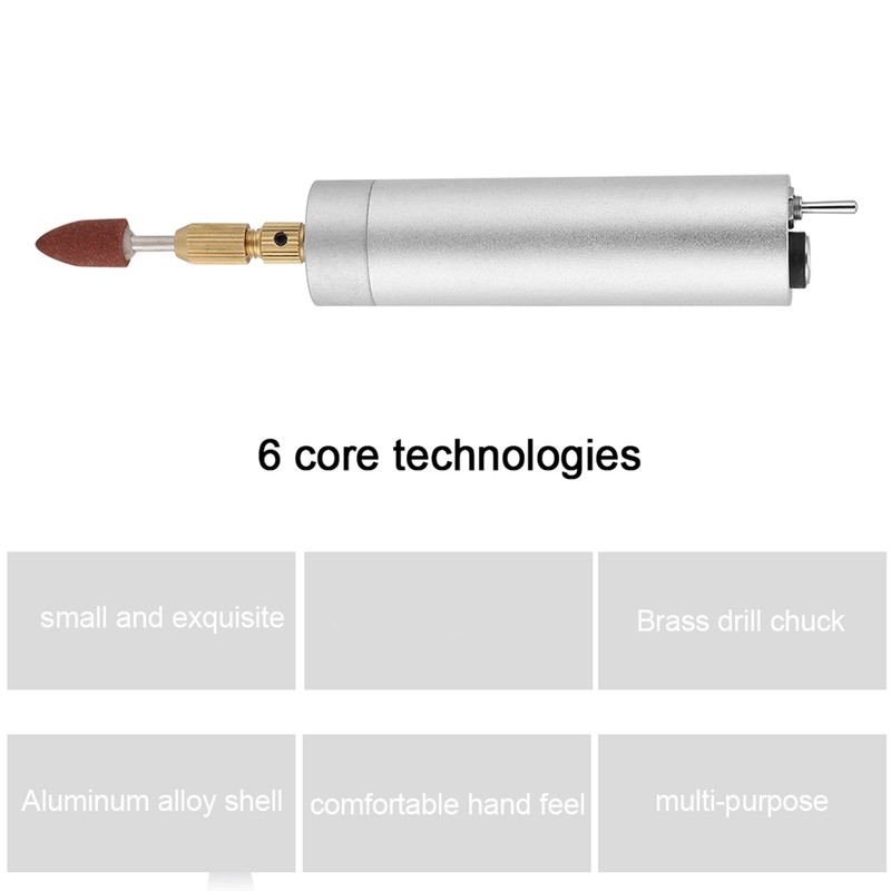 USB Mini Electric Drill DIY Grinding Polishing Engraving Machine Tools