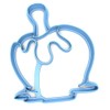 Sweet Prints Inc Caramel Apple Cookie Cutter - Dishwasher Safe