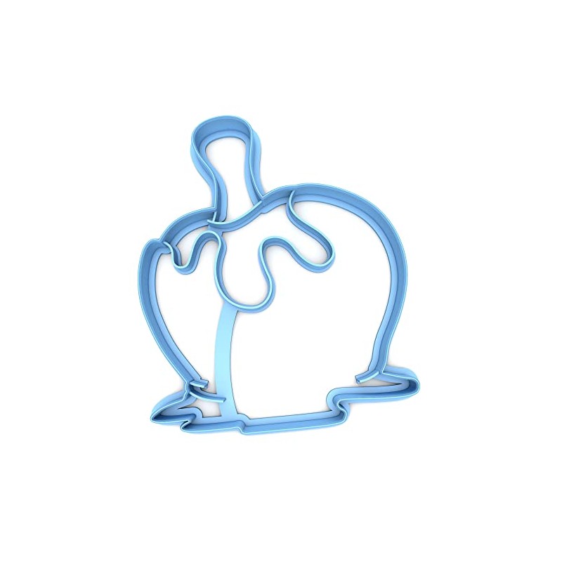 Sweet Prints Inc Caramel Apple Cookie Cutter - Dishwasher Safe