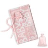 Loveinside Jumbo Large Plastic Gift Bag, Birthday Design Plastic Bag