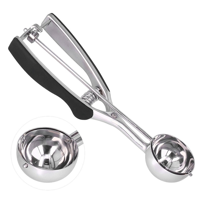 Cookie Scoop Stainless Steel Multifunctional Manual Portable Ice Cream Scooper