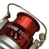 Riseway 4000 Basic Spin Reel with Thread No. 4 -