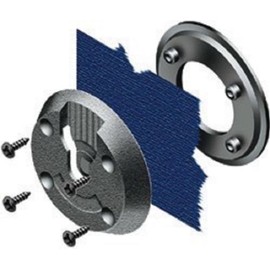 Rocket Radio KlickFast DOCK08 Airwave Radio Screw Fit Garment Dock