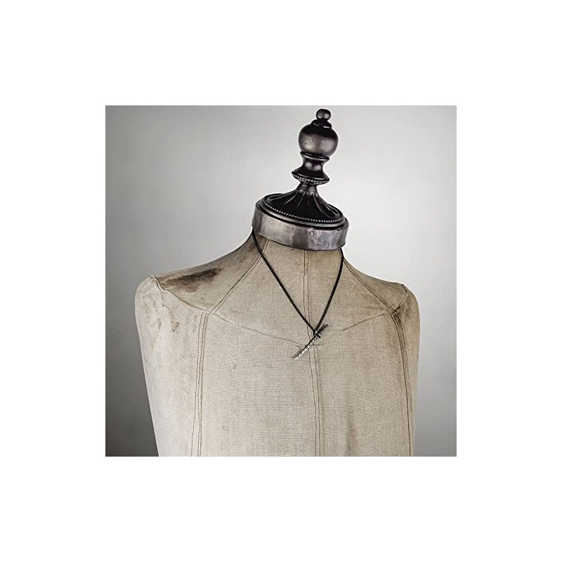 Alchemy Gothic Bushido Samurai Sword Pendant Necklace