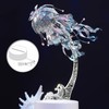 Piececool 3D Puzzles for Adults, Jellyfish Night Light with USB
