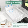HOMEAILIE Dish Drying Rack with Drainboard,Kitchen Rack for Dishes,Kitchen Counter