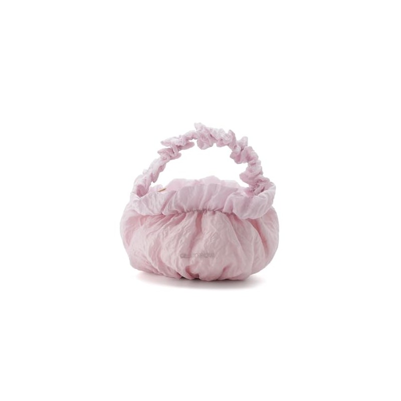 Sakura Ruffled Handle Pouch