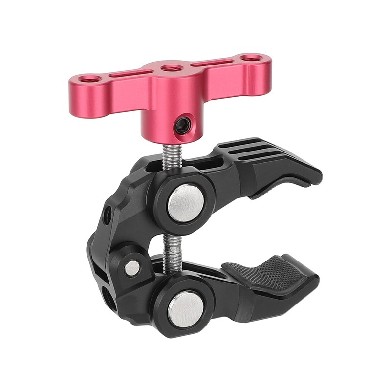 CAMVATE Super Crab Gripper Clamp (Red T-Handle) - 3490