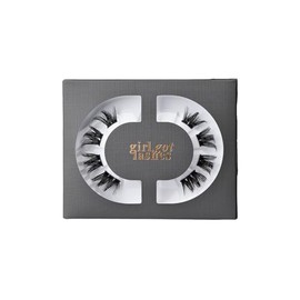 GirlGotLashes Mini Box Drama Edition No. 1 12-16 mm - Eyelash Extensions for Home - 1 Pair of Eyelashes - Lashes with 5-7 Days Hold - Vegan - Handmade