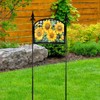 Briarwood Lane Wrought Iron Art Sign Display Stake