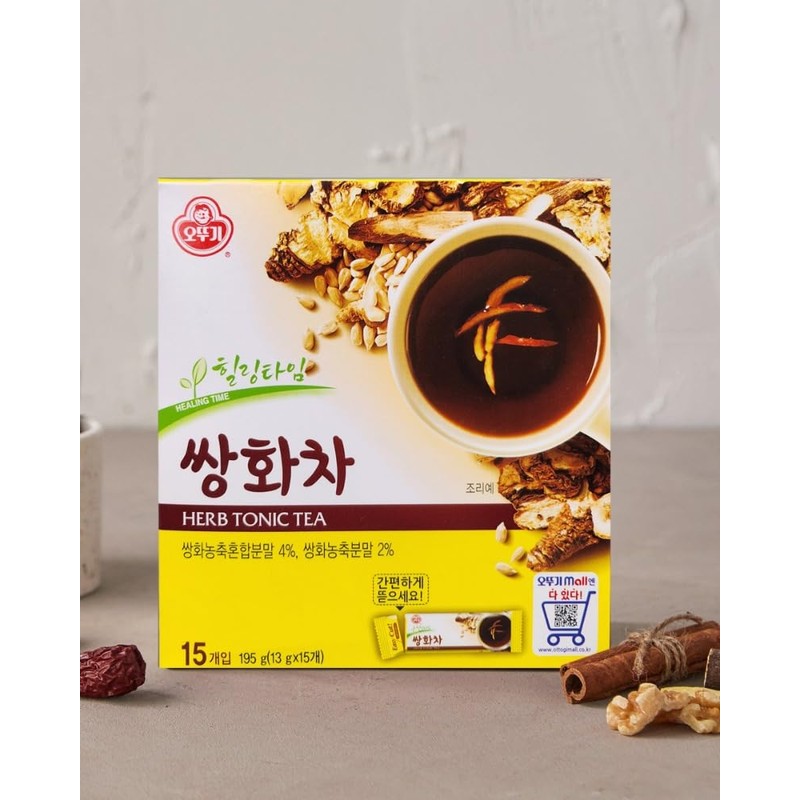 LENITH Ssanghwa Tea Herbal Tea Plus 13g x 15 sticks/쌍화차