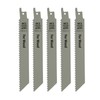 Dapetz ® 5 X Reciprocating Saw Blades 6 Tpi 150mm