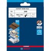 Bosch 10 x Expert W480 Web 1/4 Hand Sanding Sheets