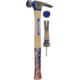 VAUGHAN CF2 California Framer Hammer, 19 oz Milled, Nail Starter, Made In The USA, VN11600