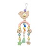 Parrot Toy, Colorful, Natural Material, Biting Toy, Buddy Parrot, Turtle,