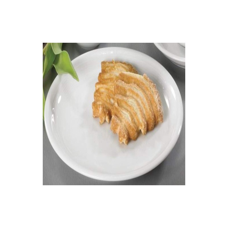 Plate flat 20 cm Trend White
